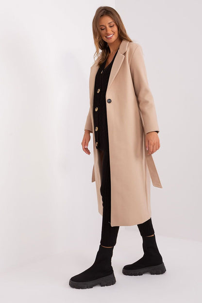 Manteau de transition long classique pour femme