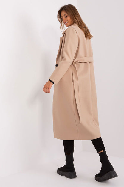 Manteau de transition long classique pour femme