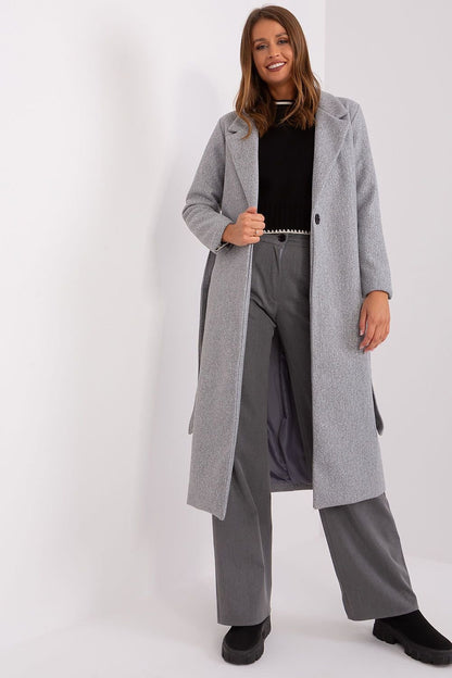 Manteau de transition long classique pour femme