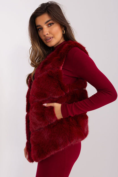 Luxurious Fur Vest – Soft, Warm, and Stylish for Any Occasion