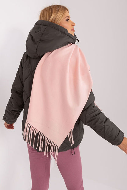 Warm Long Scarf with Decorative Tassels for Winter