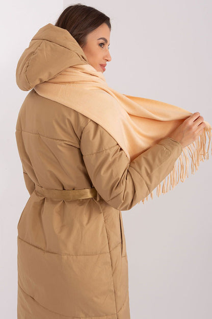 Warm Long Scarf with Decorative Tassels for Winter