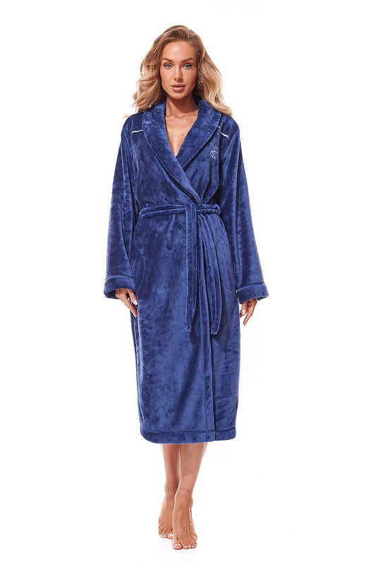 Elegant Satin Women's Bathrobe