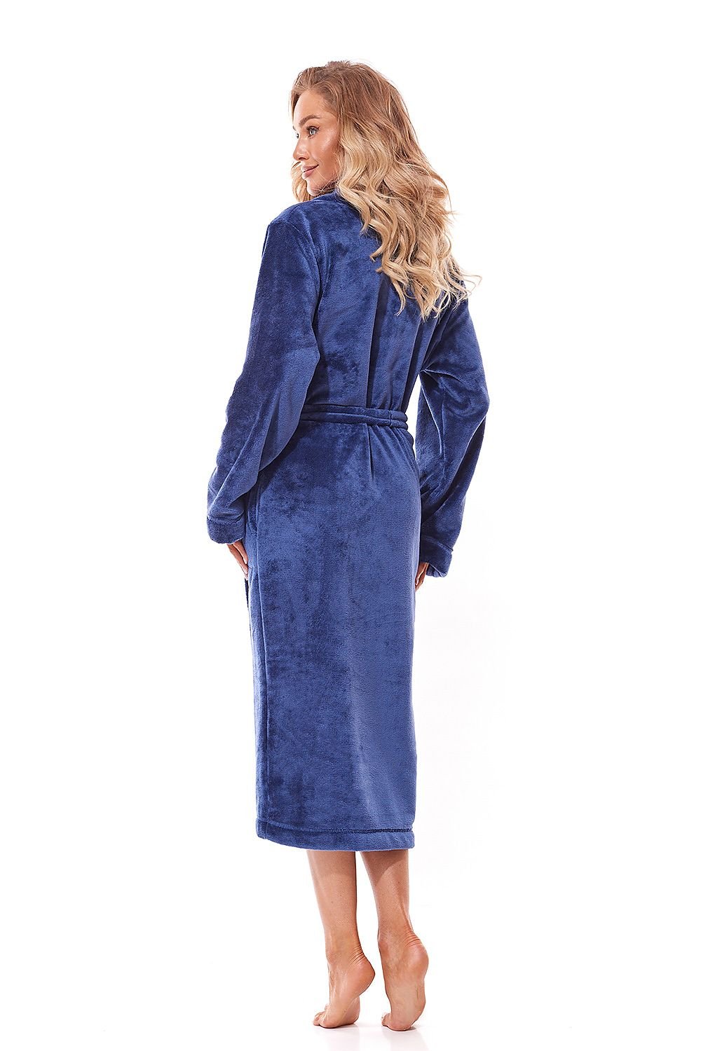 Elegant Satin Women's Bathrobe