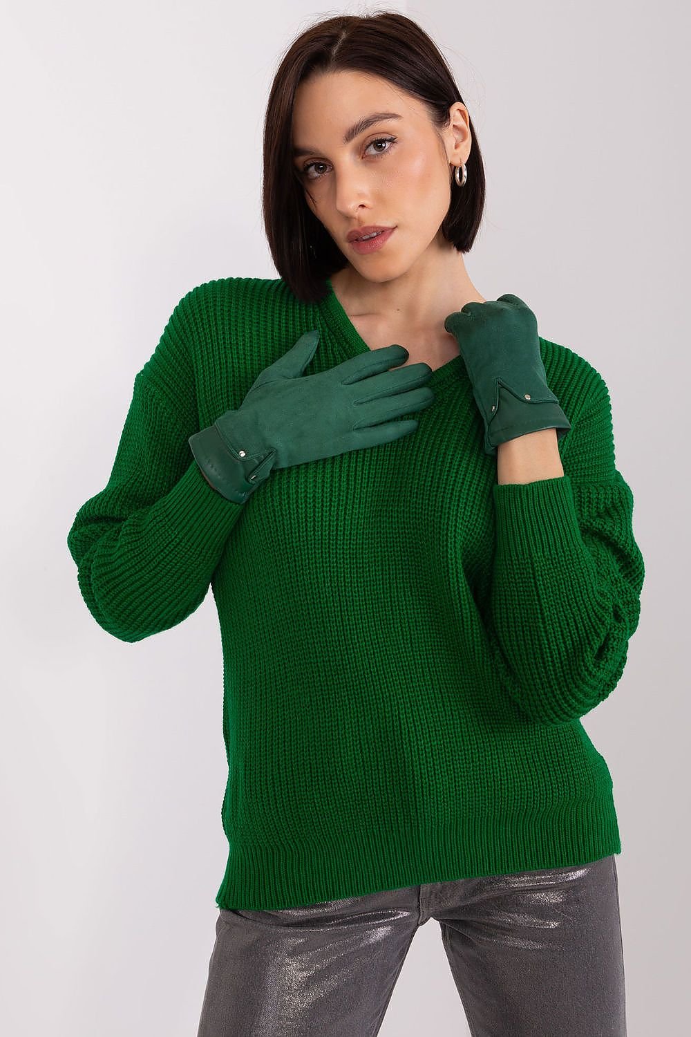 Elegant Women's Gloves – Touchscreen-Compatible