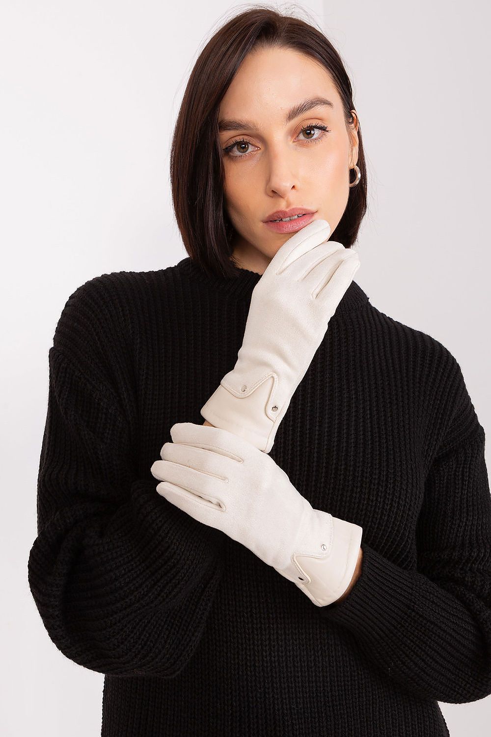 Elegant Women's Gloves – Touchscreen-Compatible