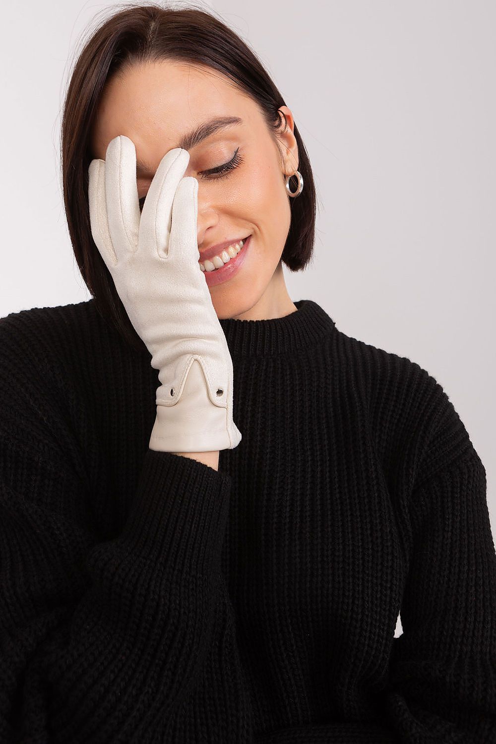 Elegant Women's Gloves – Touchscreen-Compatible