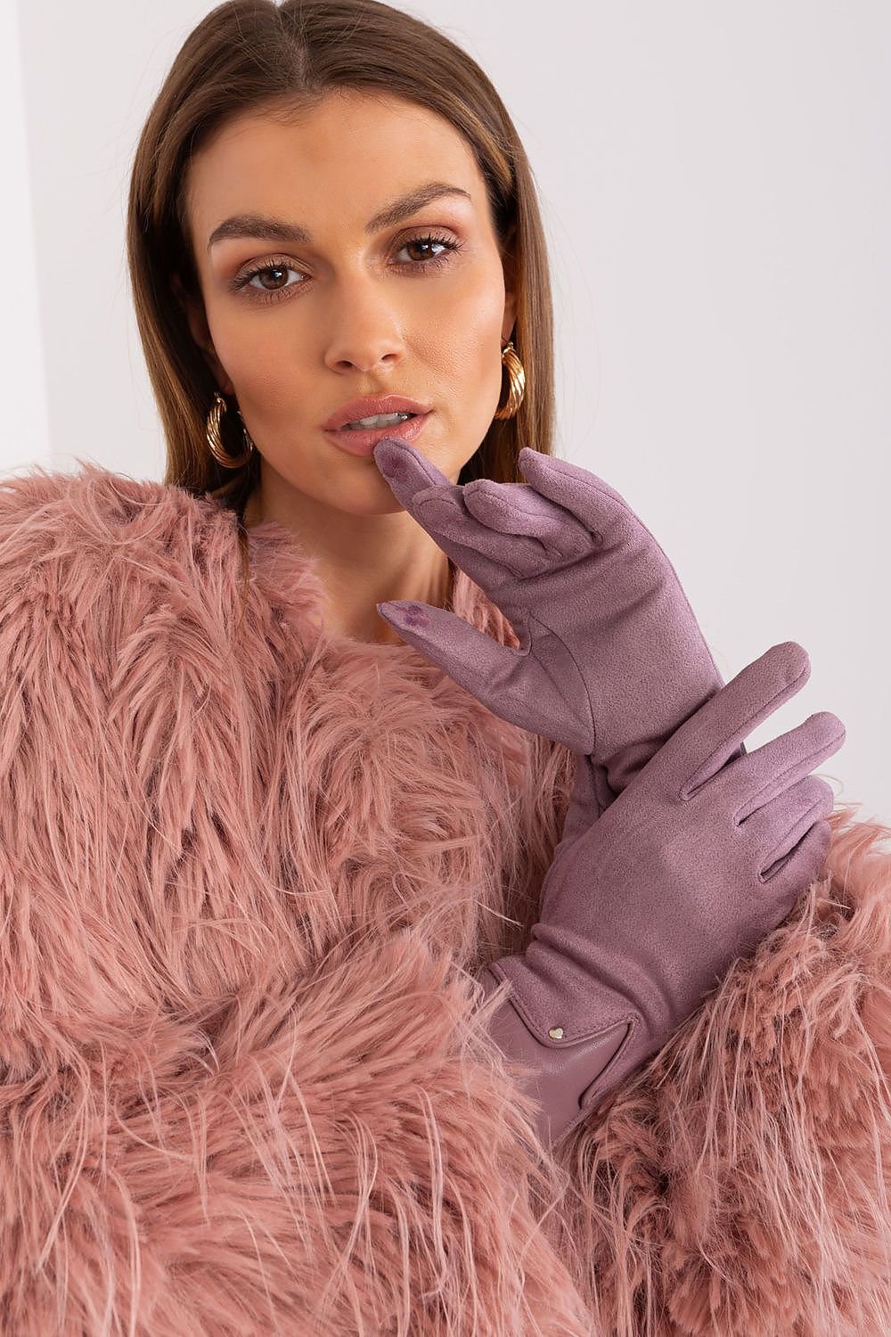 Elegant Women's Gloves – Touchscreen-Compatible