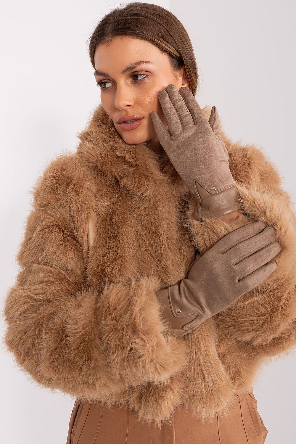 Elegant Women's Gloves – Touchscreen-Compatible