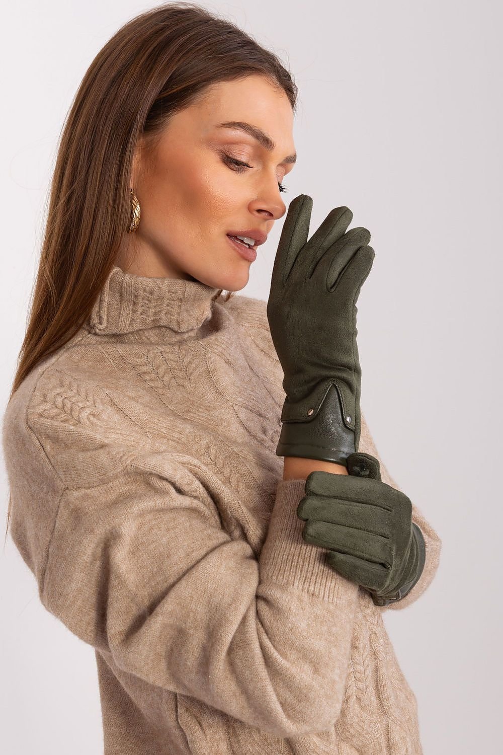 Elegant Women's Gloves – Touchscreen-Compatible