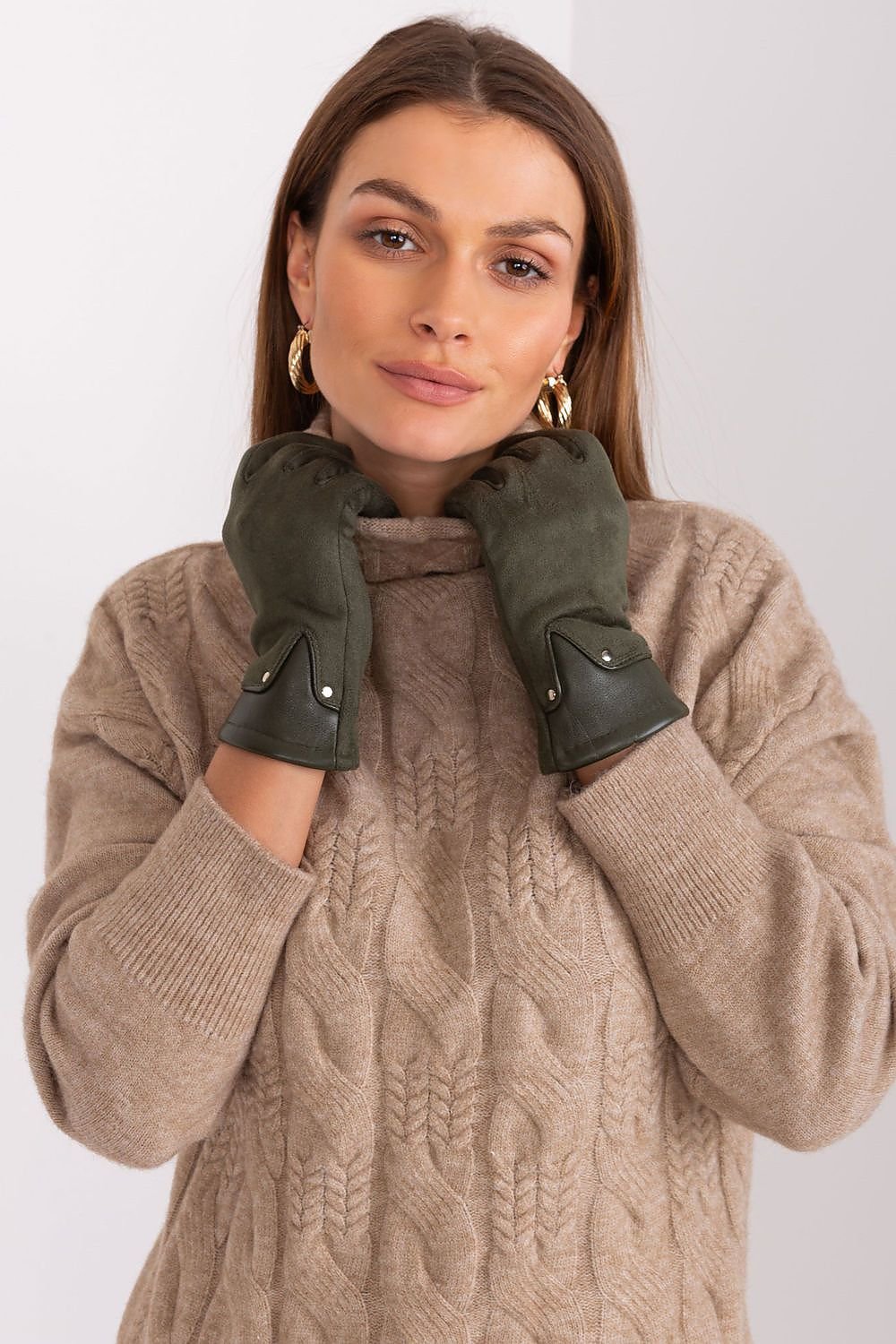 Elegant Women's Gloves – Touchscreen-Compatible