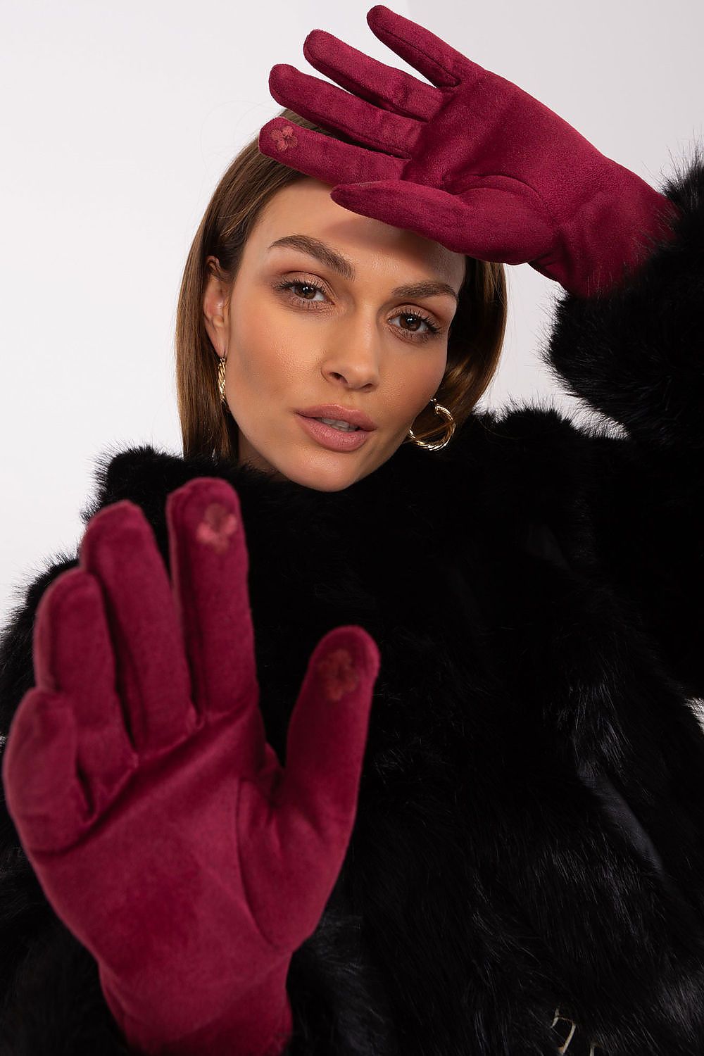 Elegant Women's Gloves – Touchscreen-Compatible