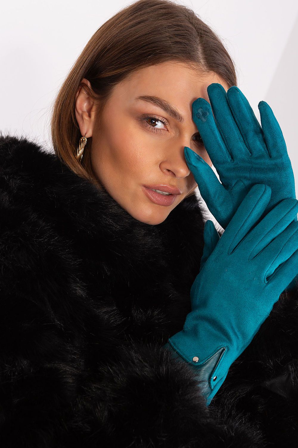 Elegant Women's Gloves – Touchscreen-Compatible