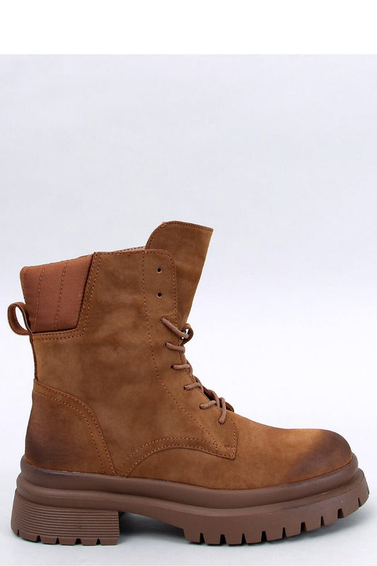 Lace-Up Women's Trapper Boots with Eco-Friendly Nubuck and Side Zipper