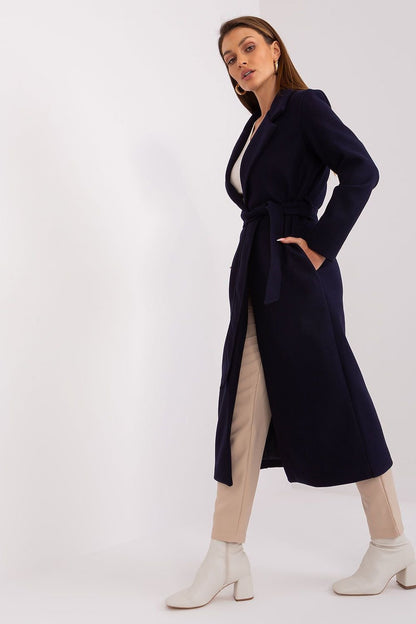 Manteau de transition long classique pour femme