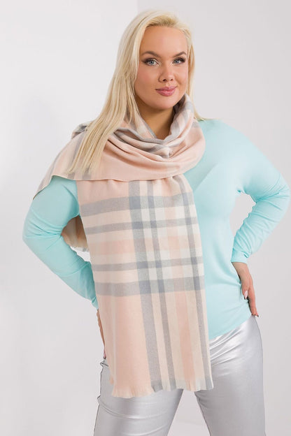 Colorful Checkered Long Scarf for Fall and Winter