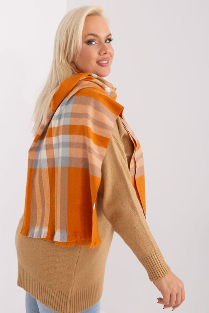 Colorful Checkered Long Scarf for Fall and Winter