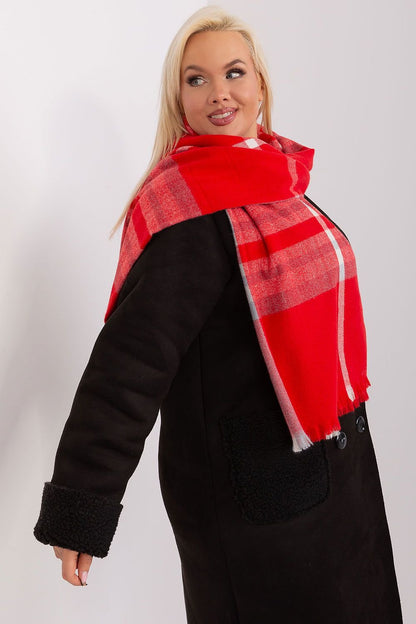 Colorful Checkered Long Scarf for Fall and Winter