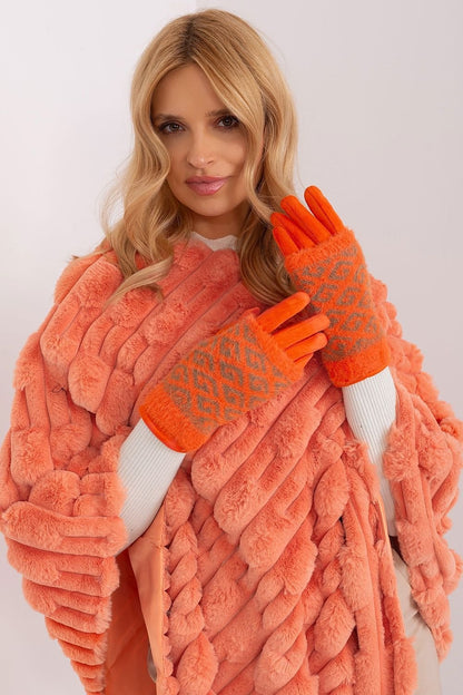 Smooth Women's Gloves with Removable Knitted Insulation – Touchscreen-Compatible