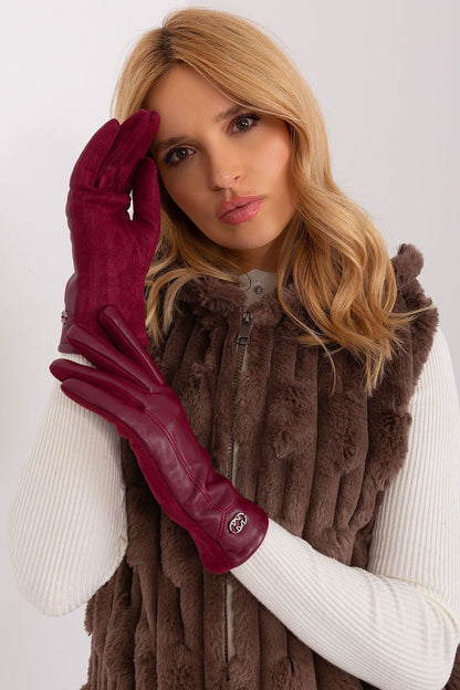 Elegant Women's Insulated Gloves – Touchscreen-Compatible