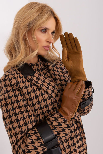 Elegant Women's Insulated Gloves – Touchscreen-Compatible