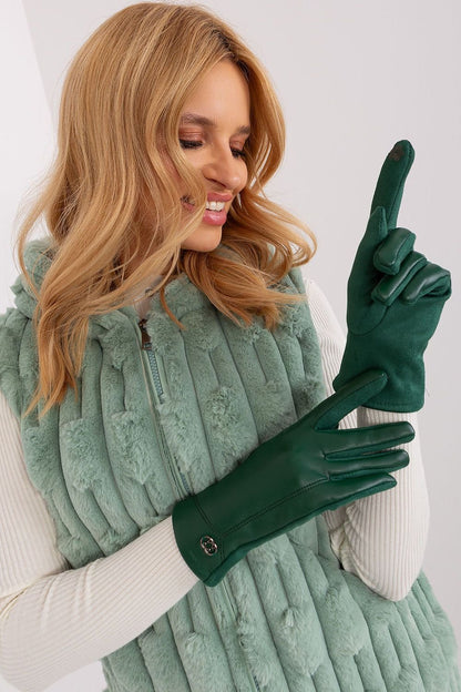 Elegant Women's Insulated Gloves – Touchscreen-Compatible