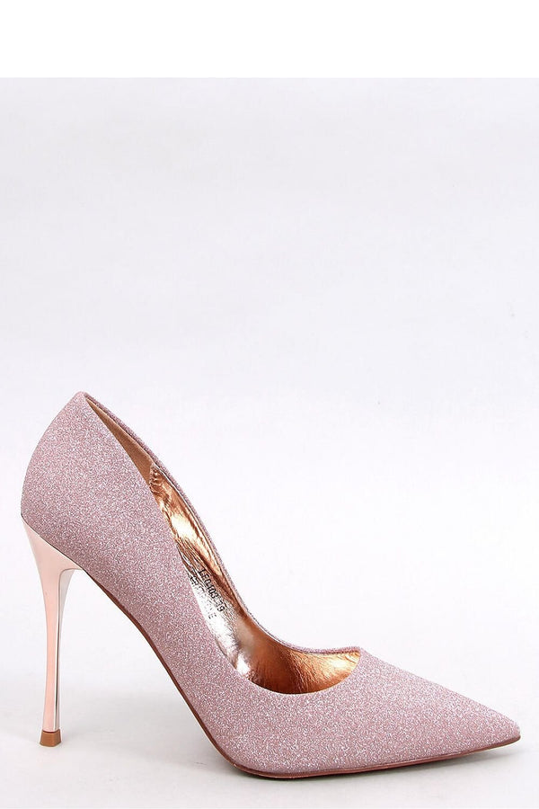 Women's Glitter Pumps 10.5 cm Metallic Stiletto Heel with Pointed Toe