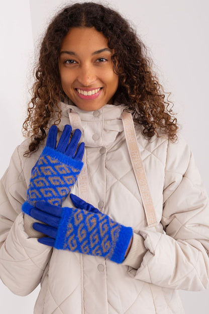 Smooth Women's Gloves with Removable Knitted Insulation – Touchscreen-Compatible