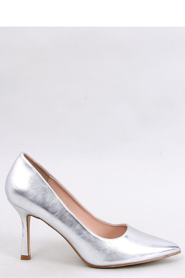 Zapatos de salón para mujer con tacón de aguja de 9,5 cm y punta cónica