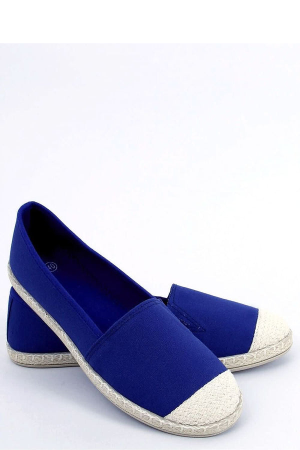 Women's Flat Sole Espadrilles with Linen Finish in Trendy Summer Colors