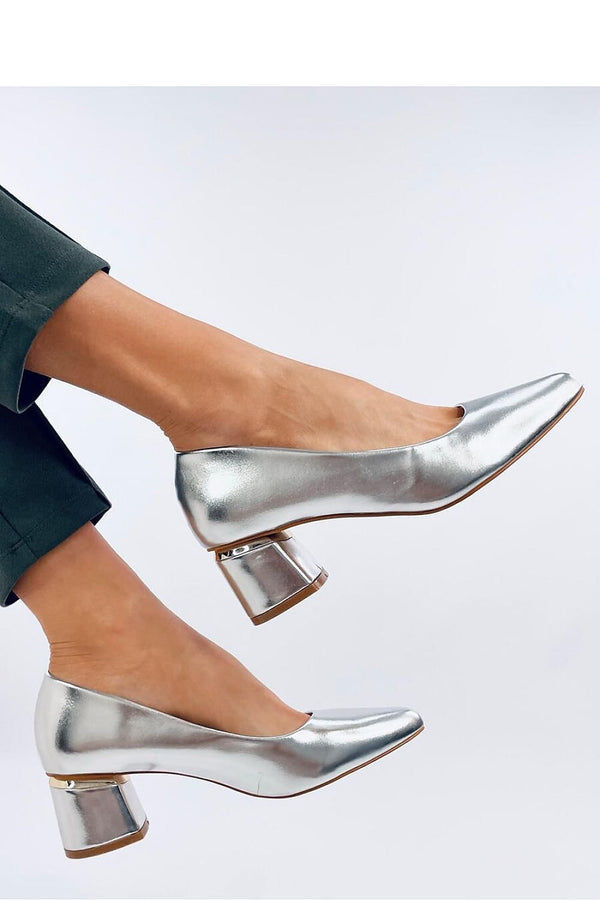 Zapatos de salón para mujer con tacón bajo de 5,5 cm y plantilla de piel natural