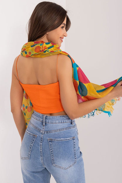 Versatile Printed Fashion Scarf - Ludowika 