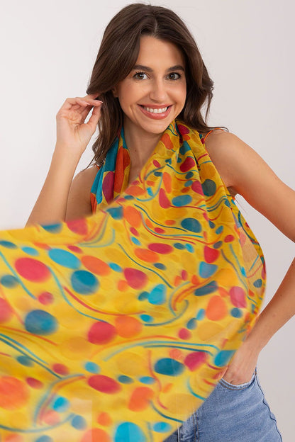 Versatile Printed Fashion Scarf - Ludowika 