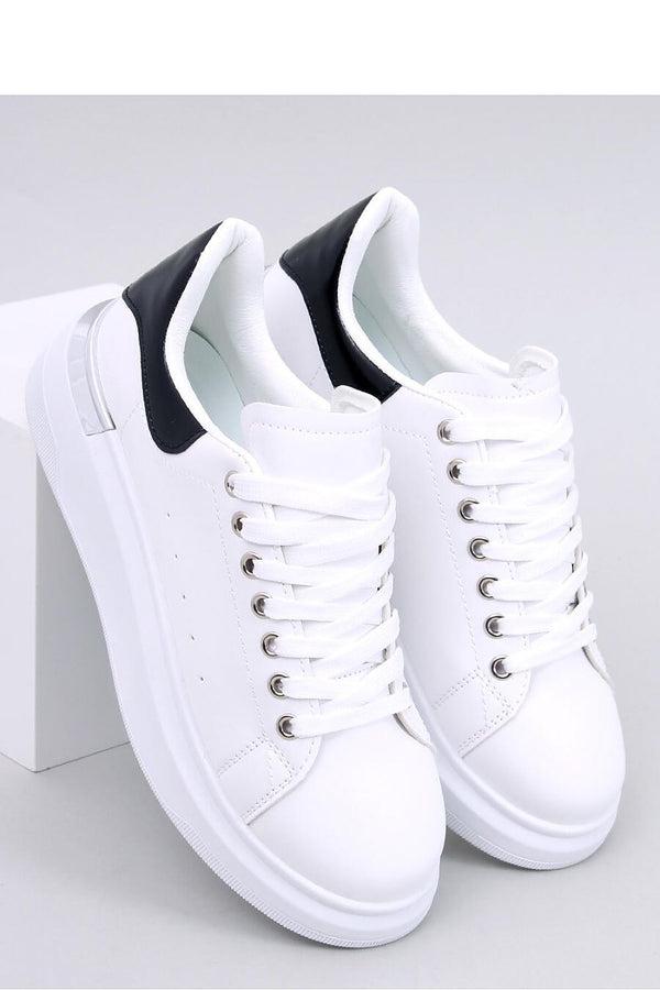 Women's Lace-Up Sports Sneakers on High Sole