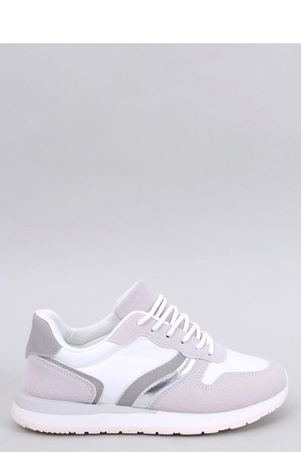 Women's Sneakers with Metallic Accents