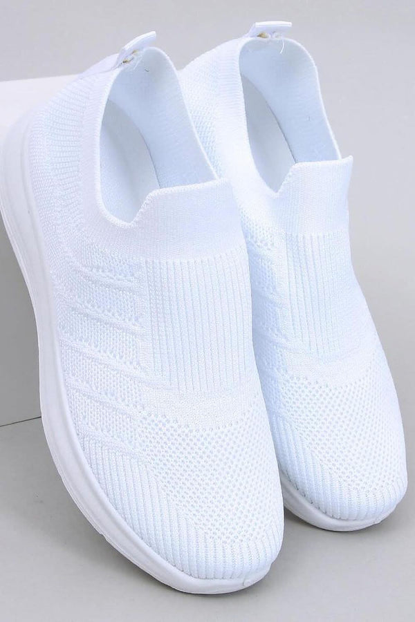 Slip-On Women's Sports Shoes on Springy Sole