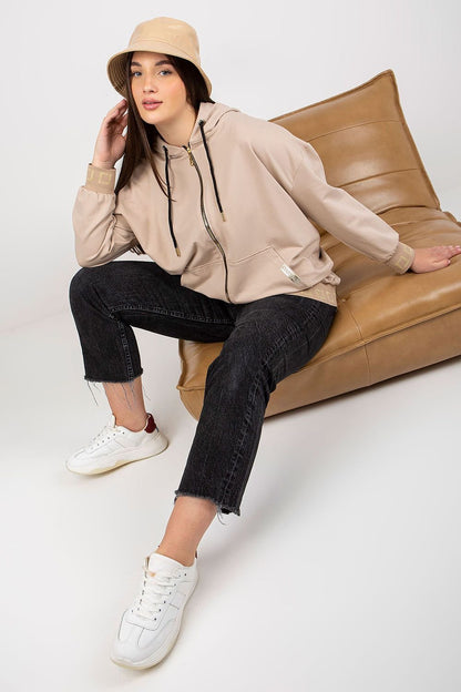 A versatile zip-up hoodie made from soft, breathable cotton, perfect for casual wear. Features long sleeves, a comfortable adjustable hood with drawstrings, slip pockets, and a smooth, elegant finish. Ideal for everyday activities, offering warmth, style, and comfort.






