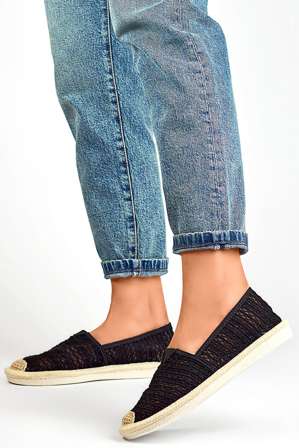 Leichte Textil-Espadrilles für ganzjährigen Komfort und Stil