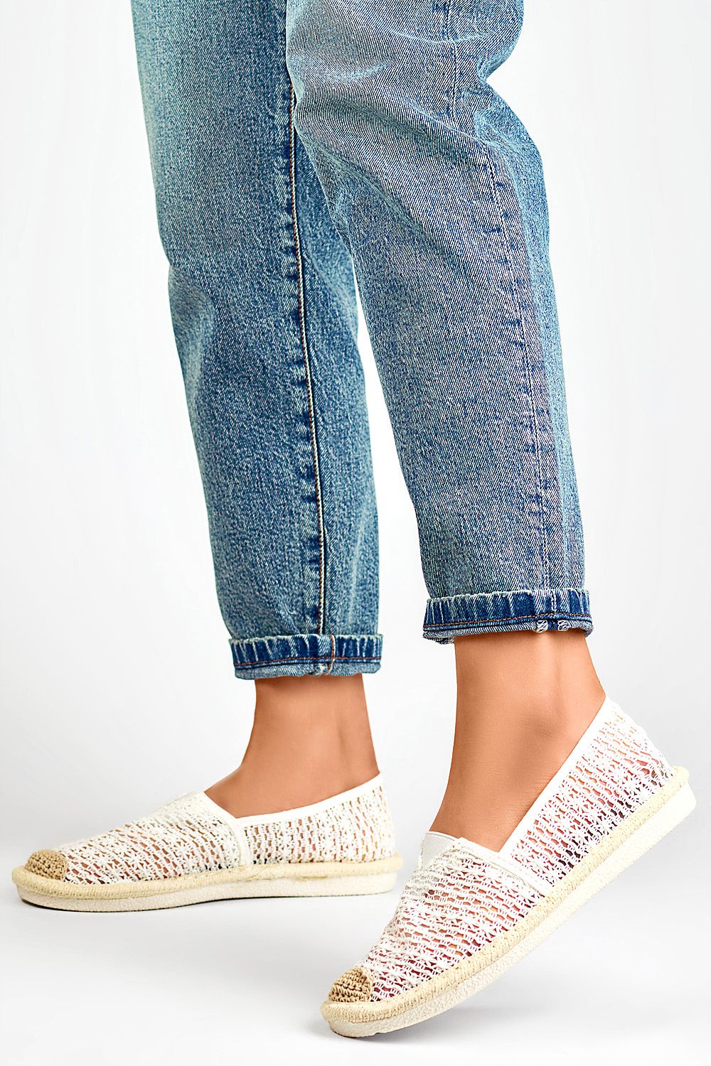 Leichte Textil-Espadrilles für ganzjährigen Komfort und Stil