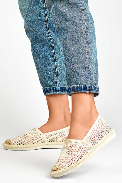 Leichte Textil-Espadrilles für ganzjährigen Komfort und Stil