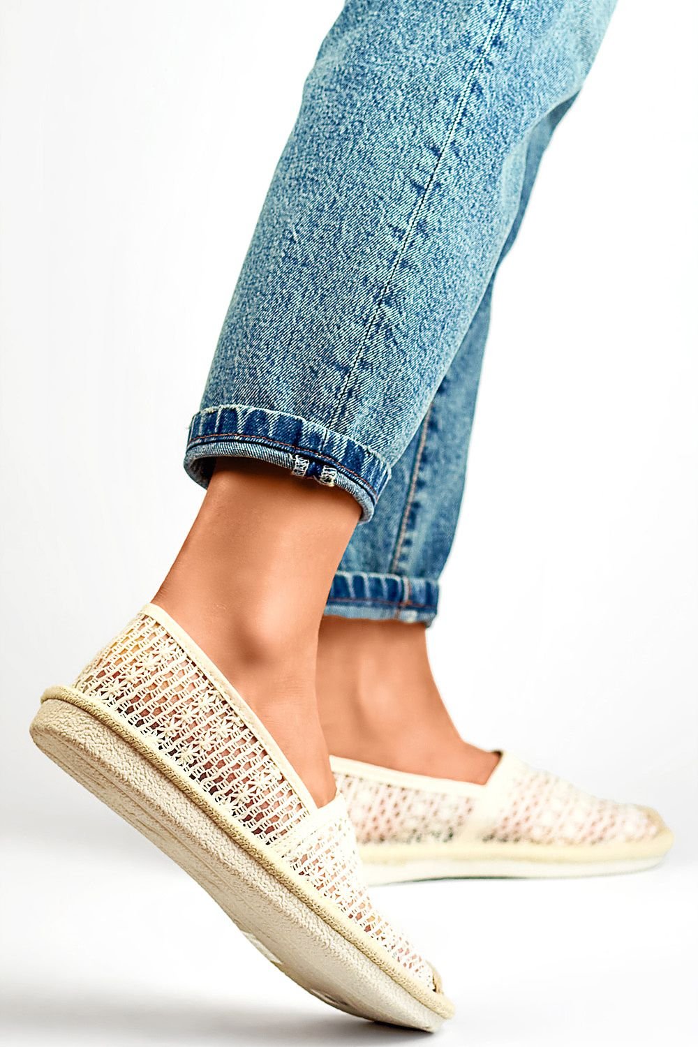 Leichte Textil-Espadrilles für ganzjährigen Komfort und Stil