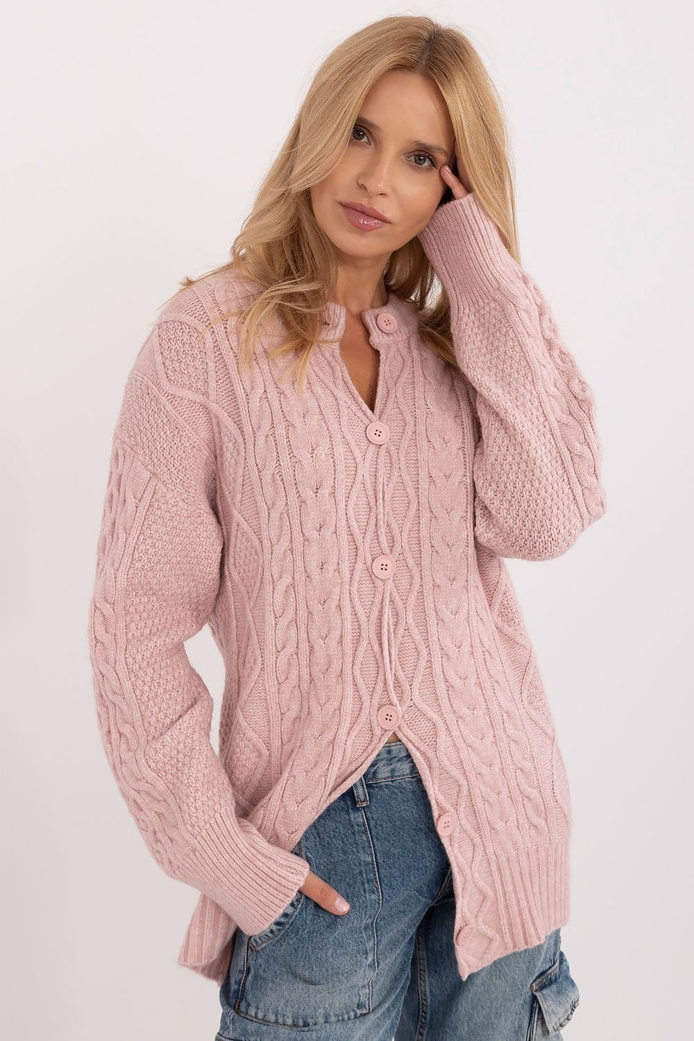  Cardigan model 199542 AT 