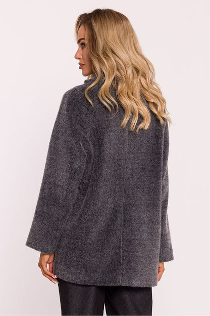 Oversized Teddymantel für Damen