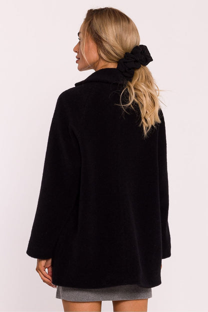 Oversized Teddymantel für Damen