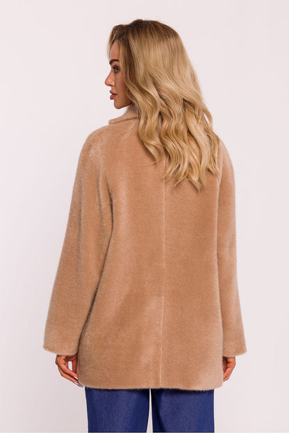 Oversized Teddymantel für Damen