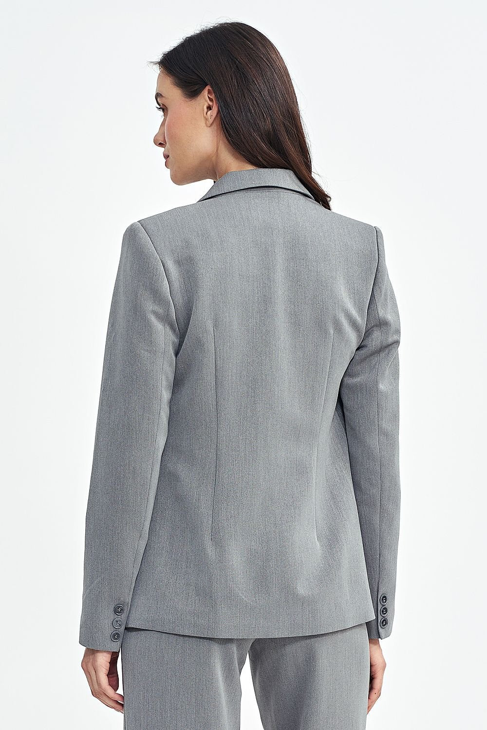 Tailored Fit Jacket with Tennis-Style Stripes