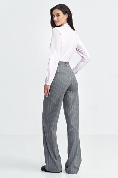 Women's Tailored High-Rise Bootcut Pants