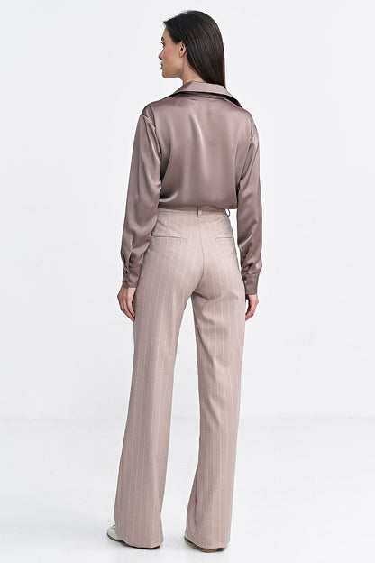 Women's Tailored High-Rise Bootcut Pants