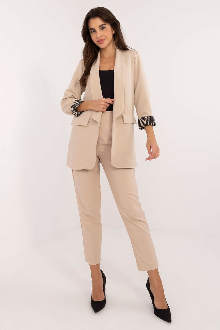 Elegant Casual Style Jacket for Women - Ludowika