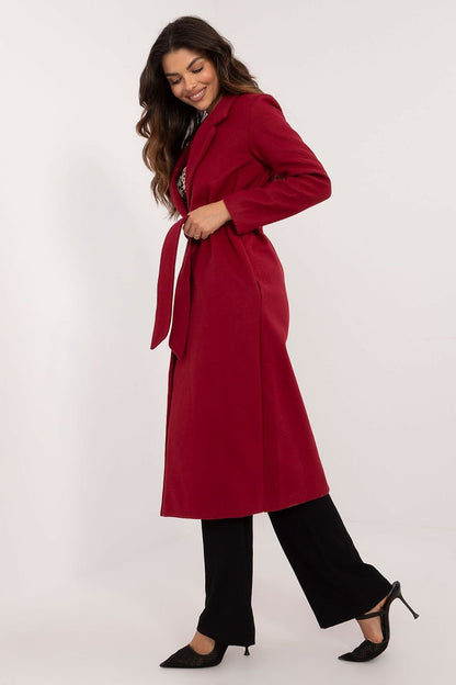 Manteau de transition long classique pour femme